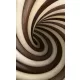 TWISTED TUNEL fotótapéta, poszter, vlies alapanyag, 150x250 cm