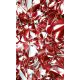 RED CRYSTAL fotótapéta, poszter, vlies alapanyag, 150x250 cm