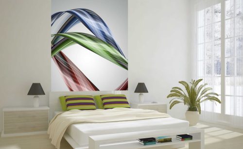 GLOSSY WAVE fotótapéta, poszter, vlies alapanyag, 150x250 cm