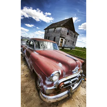   VETERAN CAR fotótapéta, poszter, vlies alapanyag, 150x250 cm