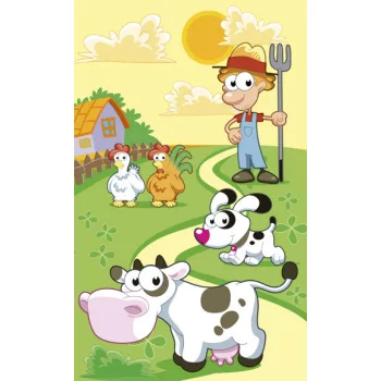 FARM fotótapéta, poszter, vlies alapanyag, 150x250 cm