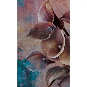 Virág fotótapéta, poszter, vlies alapanyag, 150x250 cm
