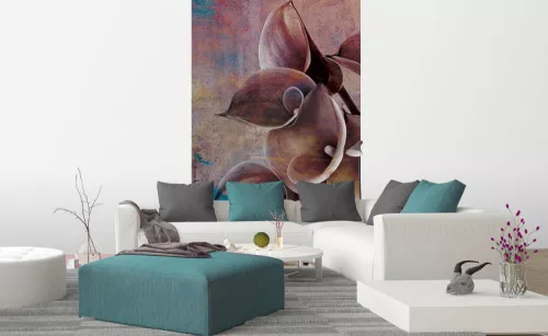 Virág fotótapéta, poszter, vlies alapanyag, 150x250 cm