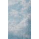 Kék Felhők fotótapéta, poszter, vlies alapanyag, 150x250 cm