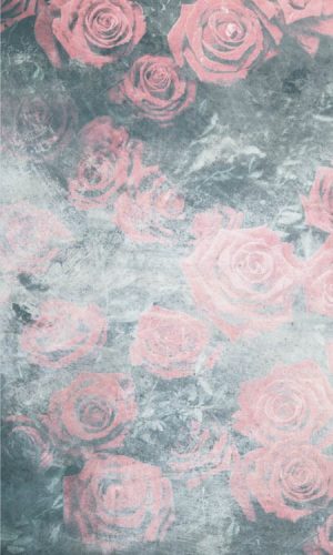 Rózsák fotótapéta, poszter, vlies alapanyag, 150x250 cm