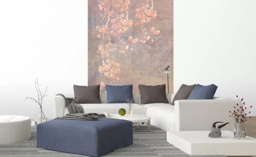 Ribizli fotótapéta, poszter, vlies alapanyag, 150x250 cm