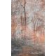 Színes erdő absztrakt fotótapéta, poszter, vlies alapanyag, 150x250 cm