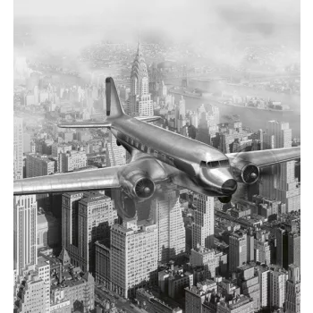 AIRPLANE fotótapéta, poszter, vlies alapanyag, 225x250 cm