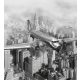 AIRPLANE fotótapéta, poszter, vlies alapanyag, 225x250 cm