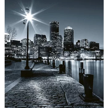 BOSTON fotótapéta, poszter, vlies alapanyag, 225x250 cm
