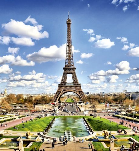 PARIS fotótapéta, poszter, vlies alapanyag, 225x250 cm
