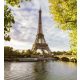 SIENE IN PARIS fotótapéta, poszter, vlies alapanyag, 225x250 cm