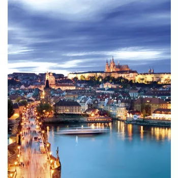 PRAGUE fotótapéta, poszter, vlies alapanyag, 225x250 cm