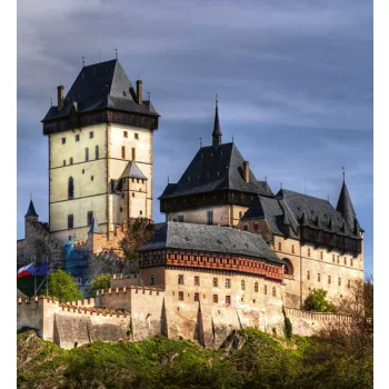 KARLSTEJN fotótapéta, poszter, vlies alapanyag, 225x250 cm