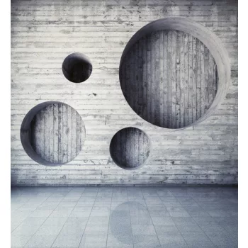  GEOMETRIC BACKGROUND fotótapéta, poszter, vlies alapanyag, 225x250 cm