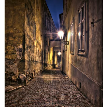 STREET fotótapéta, poszter, vlies alapanyag, 225x250 cm