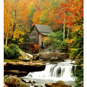   GRIST MILL fotótapéta, poszter, vlies alapanyag, 225x250 cm