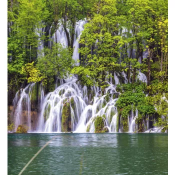   PLITVICE LAKES fotótapéta, poszter, vlies alapanyag, 225x250 cm