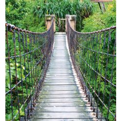   FOOTBRIDGE fotótapéta, poszter, vlies alapanyag, 225x250 cm