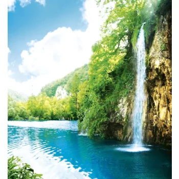 Folyó és vízesés