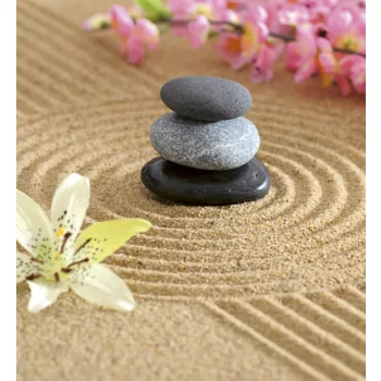   ZEN GARDEN fotótapéta, poszter, vlies alapanyag, 225x250 cm