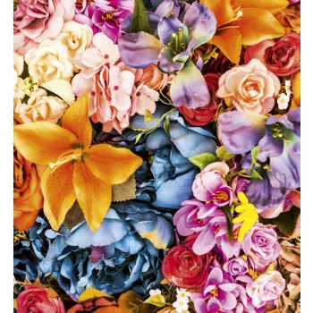   VINTAGE FLOWERS fotótapéta, poszter, vlies alapanyag, 225x250 cm