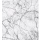WHITE MARBLE fotótapéta, poszter, vlies alapanyag, 225x250 cm