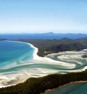 AERIAL VIEW OF BEACH fotótapéta, poszter, vlies alapanyag, 225x250 cm