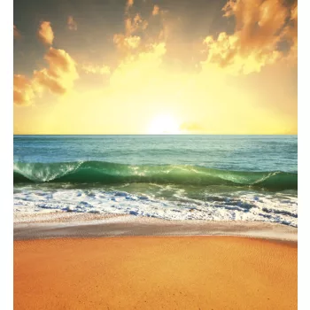   SEA SUNSET fotótapéta, poszter, vlies alapanyag, 225x250 cm