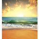 SEA SUNSET fotótapéta, poszter, vlies alapanyag, 225x250 cm