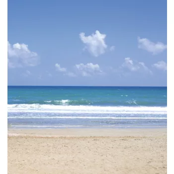   EMPTY BEACH fotótapéta, poszter, vlies alapanyag, 225x250 cm