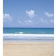 EMPTY BEACH fotótapéta, poszter, vlies alapanyag, 225x250 cm