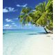 PARADISE BEACH fotótapéta, poszter, vlies alapanyag, 225x250 cm