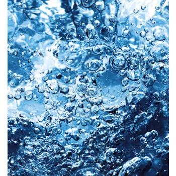   SPARKLING WATER fotótapéta, poszter, vlies alapanyag, 225x250 cm
