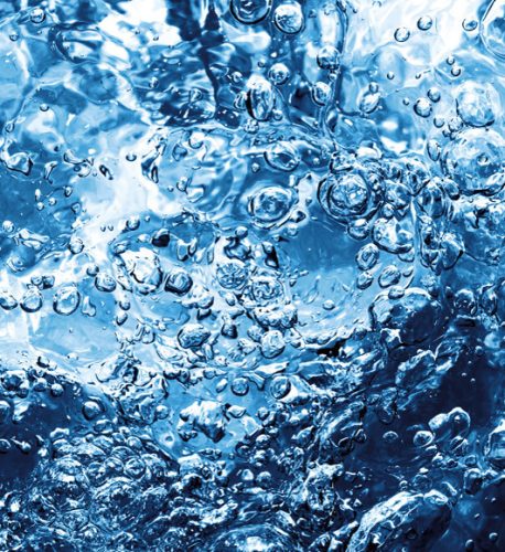 SPARKLING WATER fotótapéta, poszter, vlies alapanyag, 225x250 cm