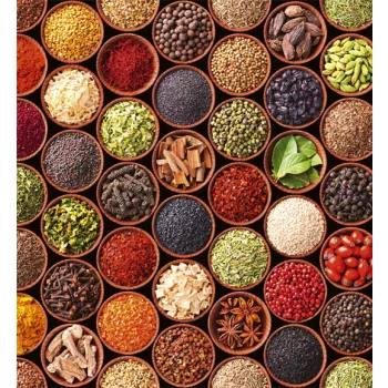   SPICE BOWLS fotótapéta, poszter, vlies alapanyag, 225x250 cm