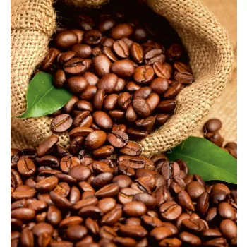   COFFEE BEANS fotótapéta, poszter, vlies alapanyag, 225x250 cm