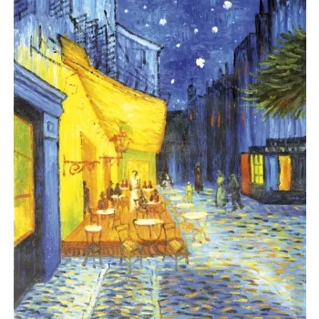   CAFE TERRACE fotótapéta, poszter, vlies alapanyag, 225x250 cm