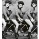 WOMEN ON BICYCLE fotótapéta, poszter, vlies alapanyag, 225x250 cm