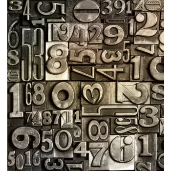 TYPESET fotótapéta, poszter, vlies alapanyag, 225x250 cm
