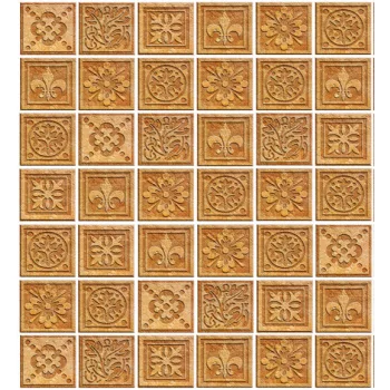   GRANITE TILES fotótapéta, poszter, vlies alapanyag, 225x250 cm