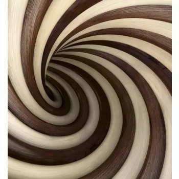   TWISTED TUNEL fotótapéta, poszter, vlies alapanyag, 225x250 cm