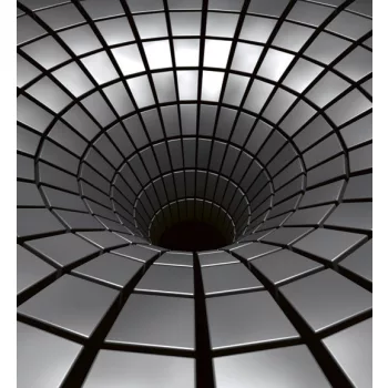   SILVER HOLE fotótapéta, poszter, vlies alapanyag, 225x250 cm