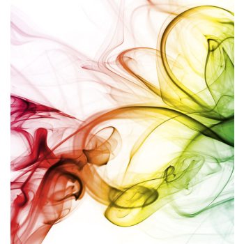   WARM SMOKE fotótapéta, poszter, vlies alapanyag, 225x250 cm