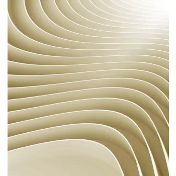   BEIGE RIPPLE fotótapéta, poszter, vlies alapanyag, 225x250 cm