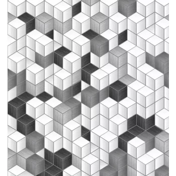   CUBE BLOCKS fotótapéta, poszter, vlies alapanyag, 225x250 cm
