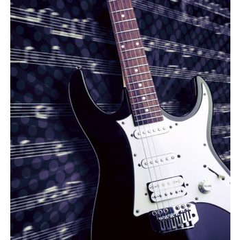   ELECTRIC GUITAR fotótapéta, poszter, vlies alapanyag, 225x250 cm