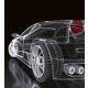 CAR MODEL DARK fotótapéta, poszter, vlies alapanyag, 225x250 cm