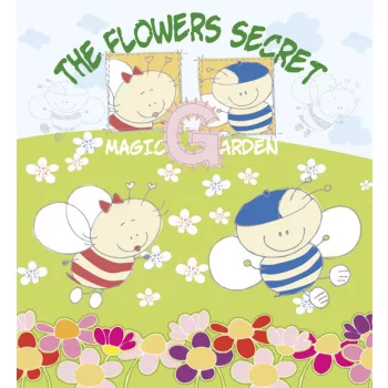 BABY BEES fotótapéta, poszter, vlies alapanyag, 225x250 cm