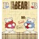 TEDDY BEAR fotótapéta, poszter, vlies alapanyag, 225x250 cm